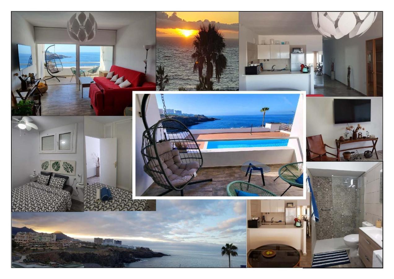 En Primera Linea De Mar Y Piscina - Azur - El Ancla - - Costa Adeje Appartement